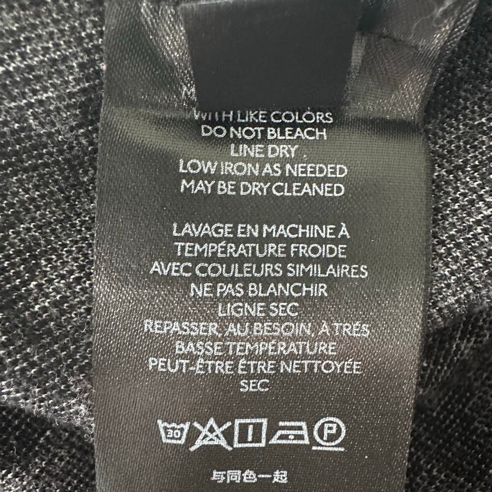 Maeve Black and Gray Patterned Flare Pants - Picture 12 of 13